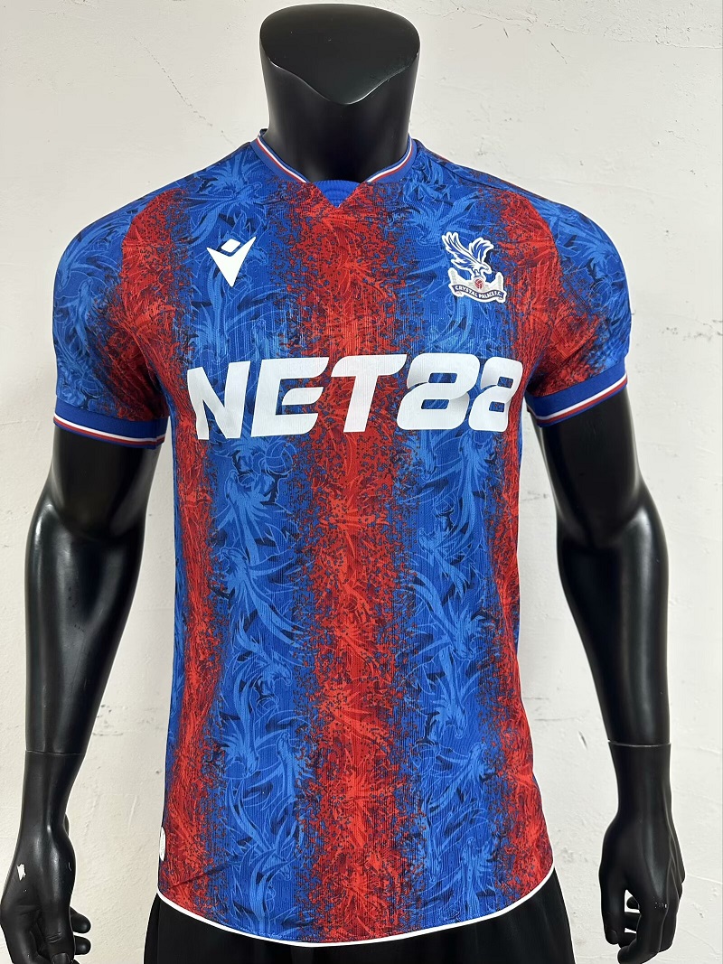 AAA Quality Crystal Palace 24/25 Home Jersey(Player)